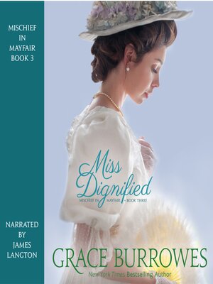 cover image of Miss Dignified